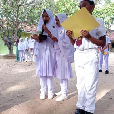 காலை ஆராதனை நிகழவுகள்  