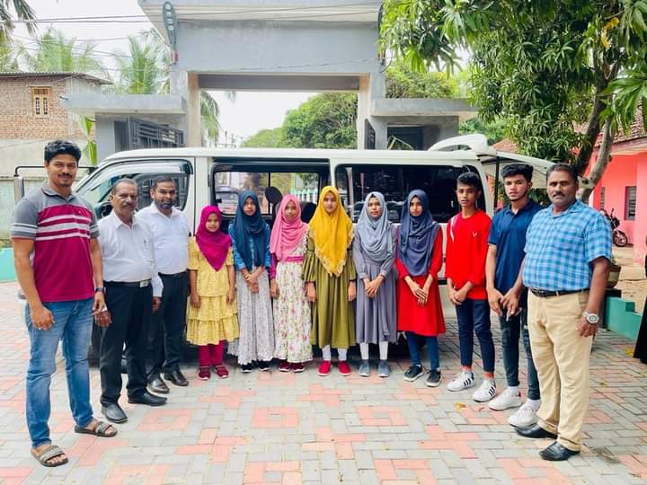 மாகாண மட்ட விளையாட்டுப் போட்டிகளுக்கு எமது பாடசாலை மாணவர்களும் தயார்